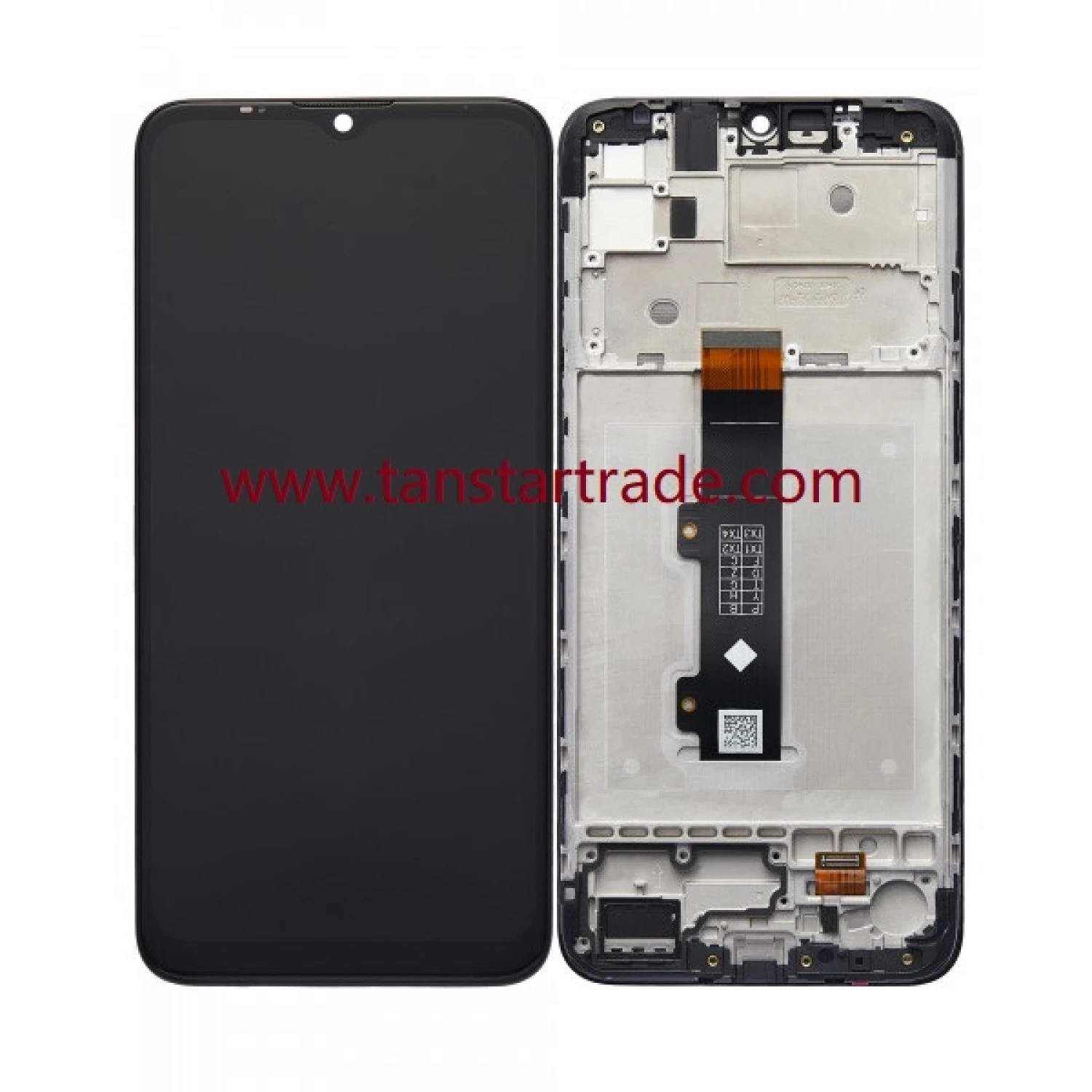 LCD Digitizer with frame for Motorola Moto E20 XT2155