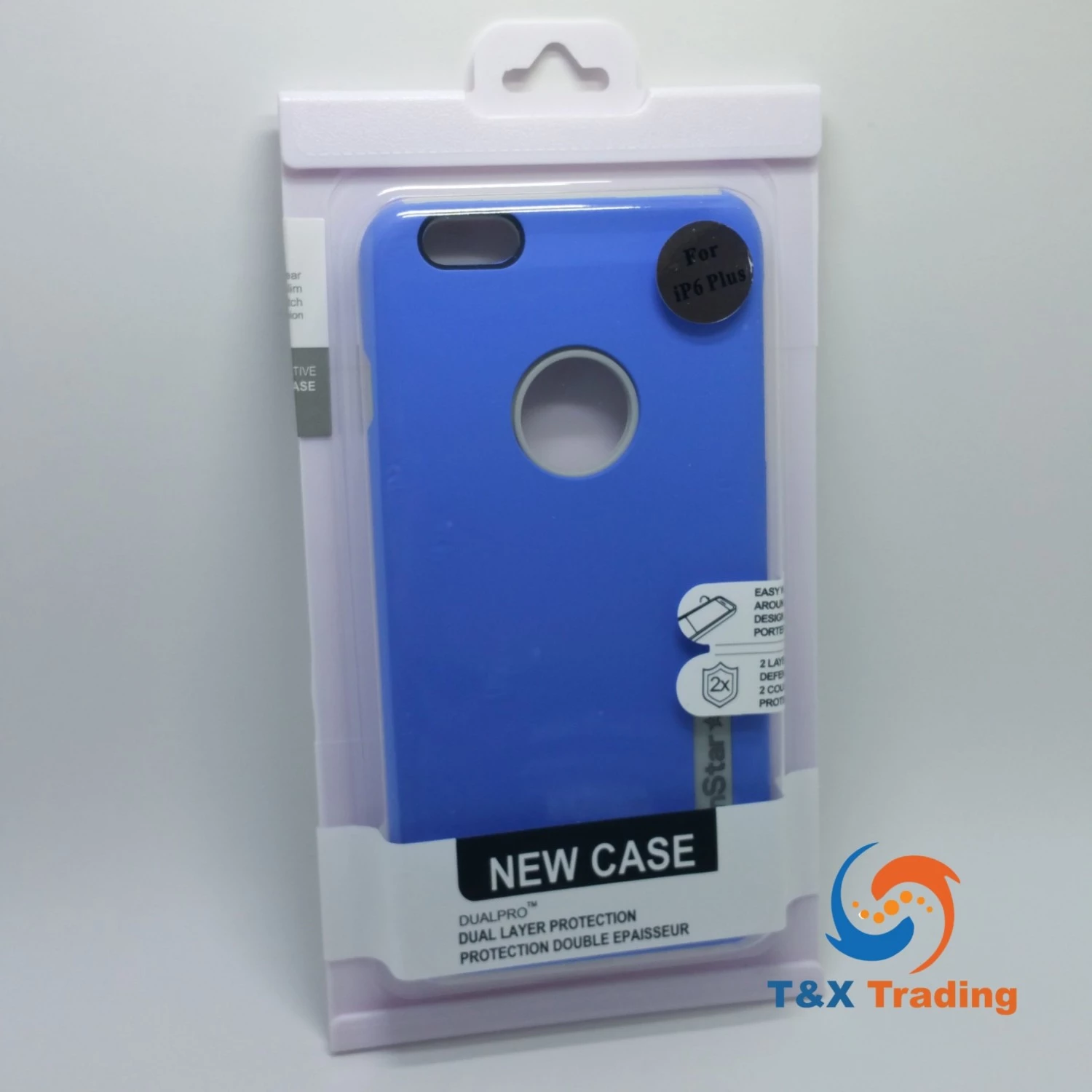 Apple iPhone 6 / 6S - TanStar Slim Sleek Dual-Layered Case