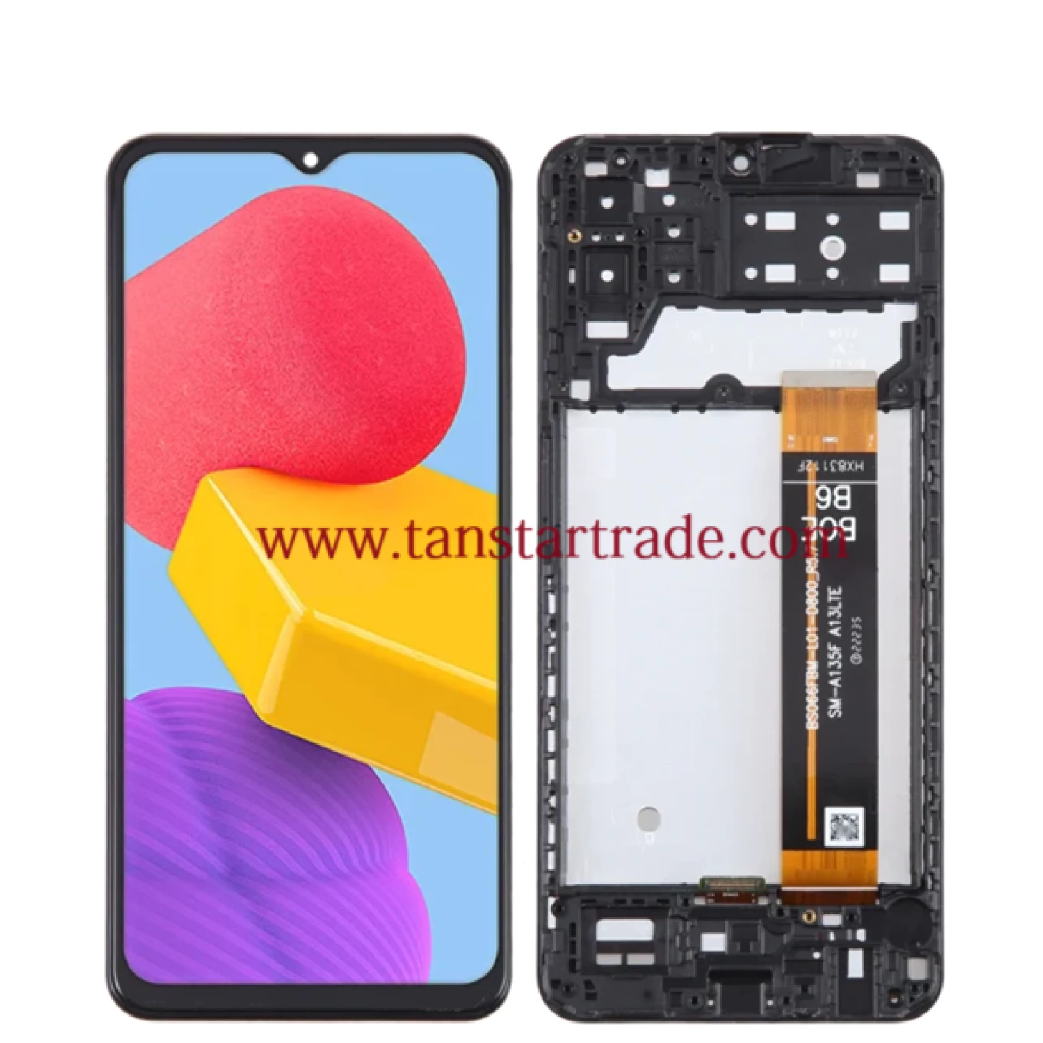 LCD Digitizer with Frame for Samsung Galaxy M13 M135 M135F
