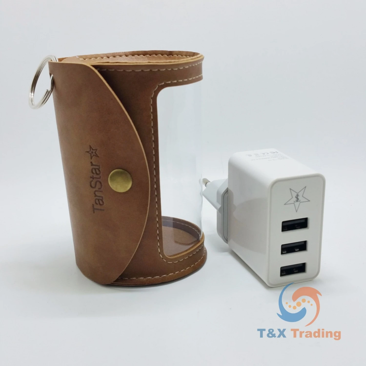 TanStar - Triple USB Port AC Wall Charger Power Adapter