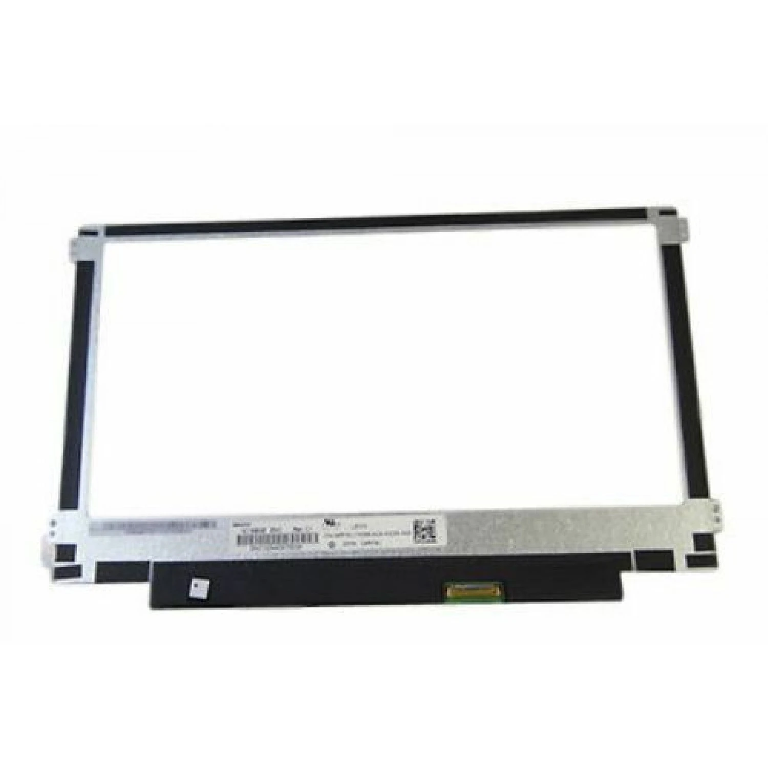 11.6" Laptop LCD Screen 1366x768p 40 Pins with Side Brackets N116BGE-L32 Rev.C1