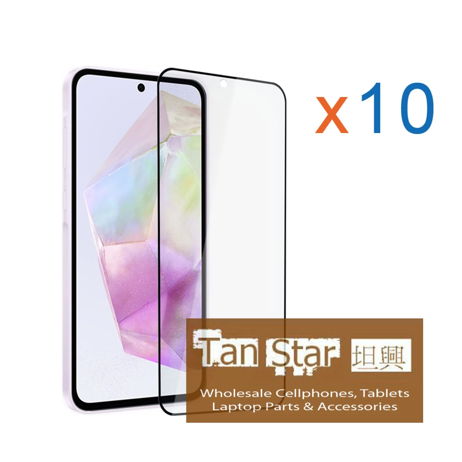 Samsung Galaxy A55 5G BOX (10pcs) Tempered Glass Screen Protector