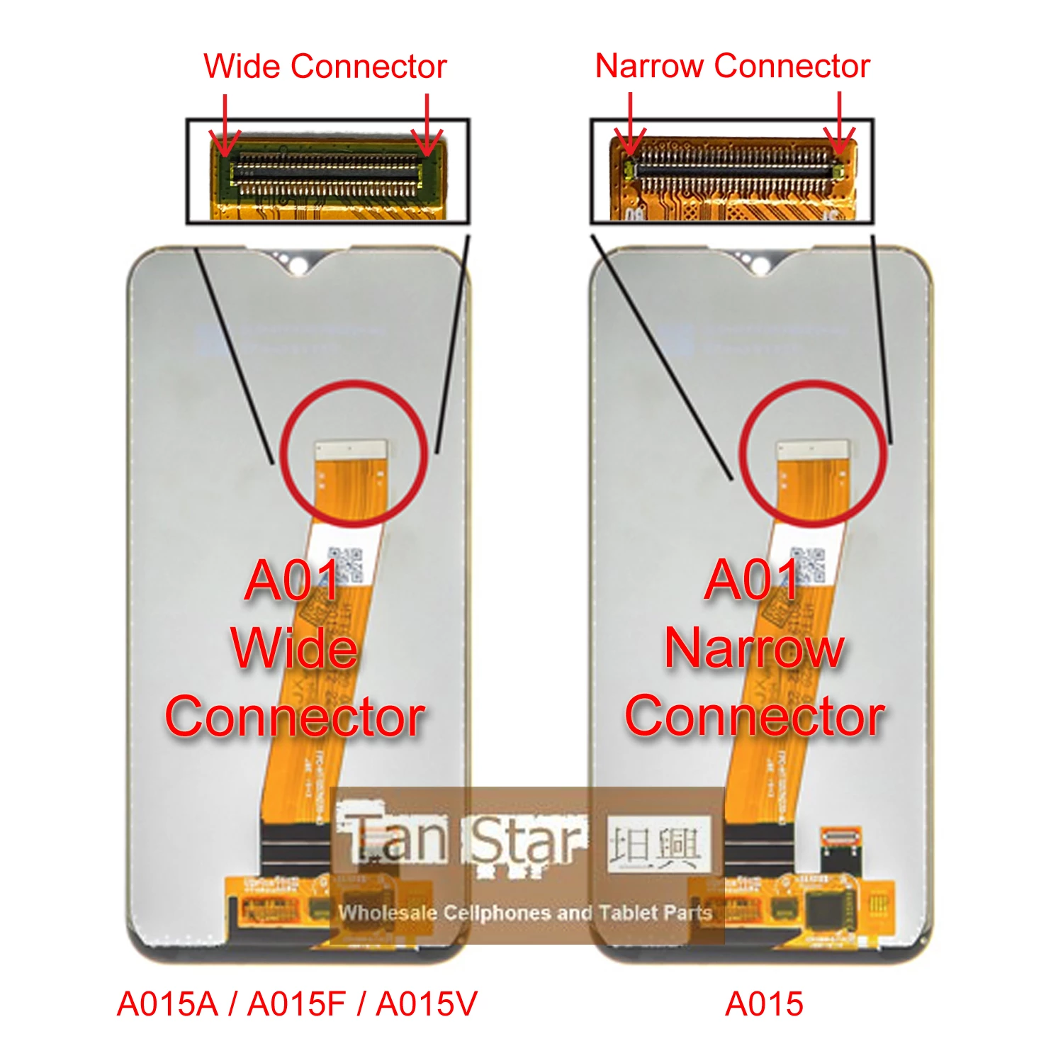 lcd digitizer assembly for Samsung Galaxy A01 A015 A015F