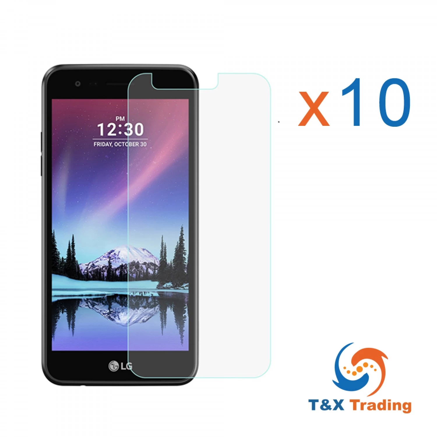 LG K4 (2017) BOX (10pcs) Tempered Glass Screen Protector