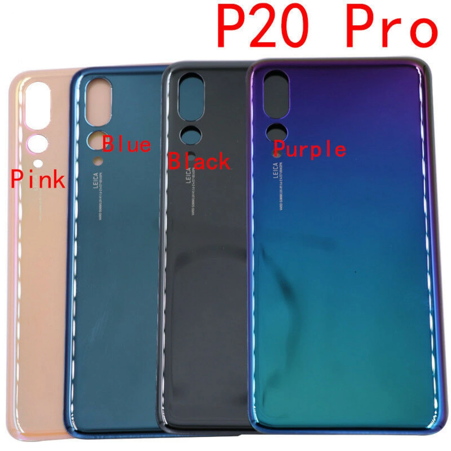 back battery cover for Huawei P20 Pro CLT-AL00 CLT-L09 CLT-L29