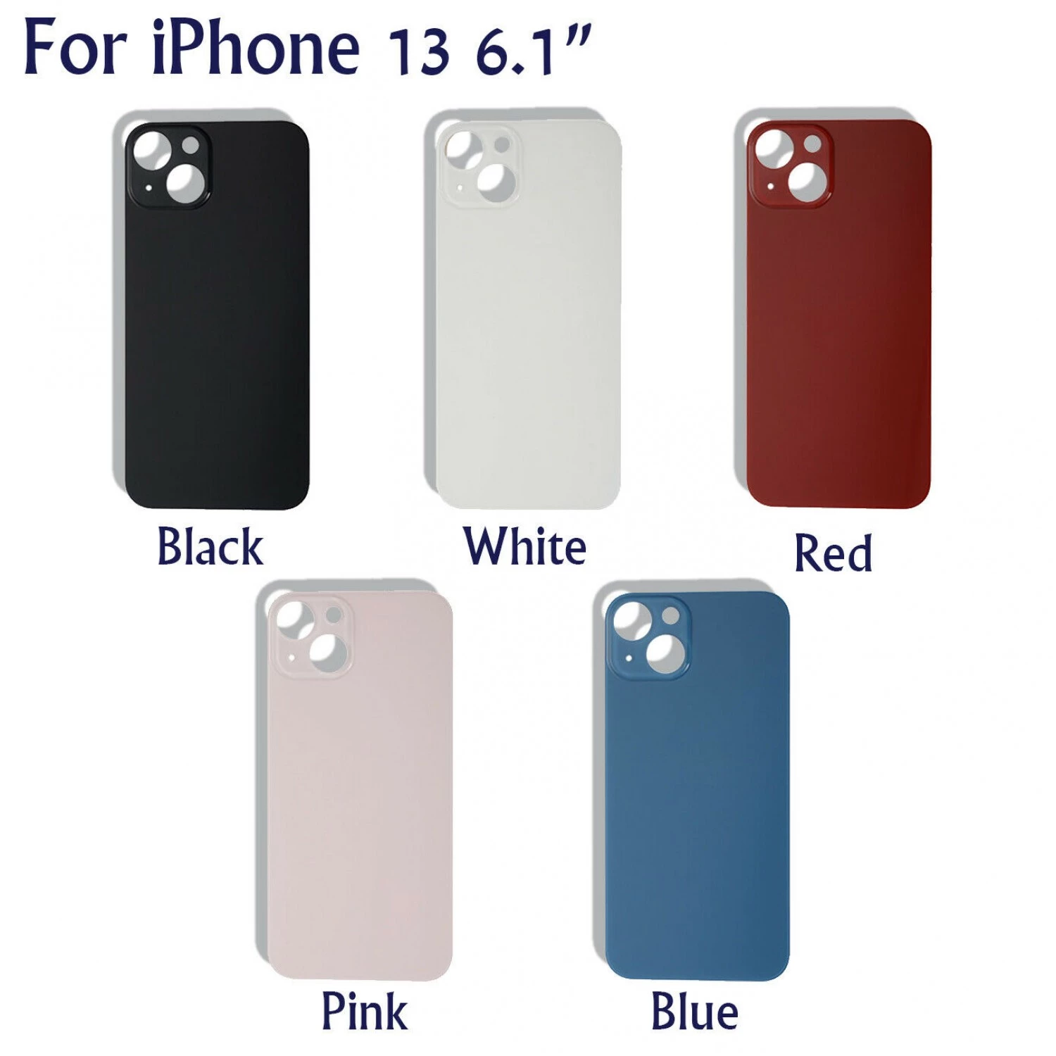 back glass lens BIG hole for iPhone 13