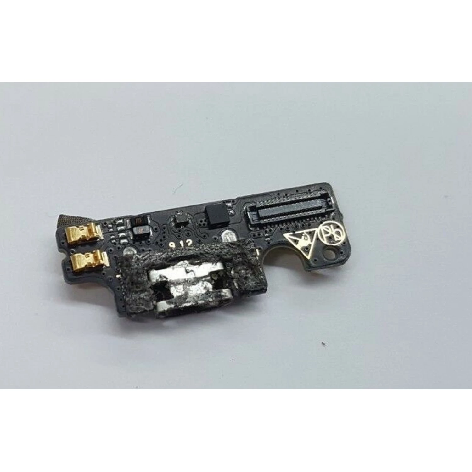 charging port assembly for ZTE Zpad K81