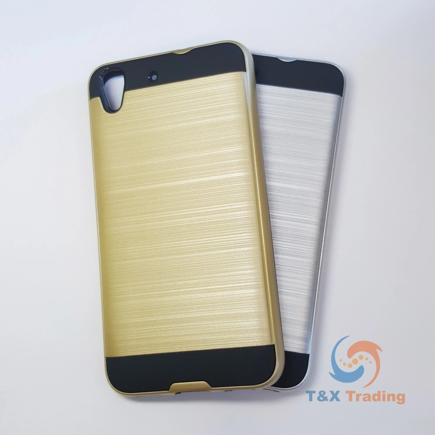 HuaWei Y6 - Slim Sleek Brush Metal Case