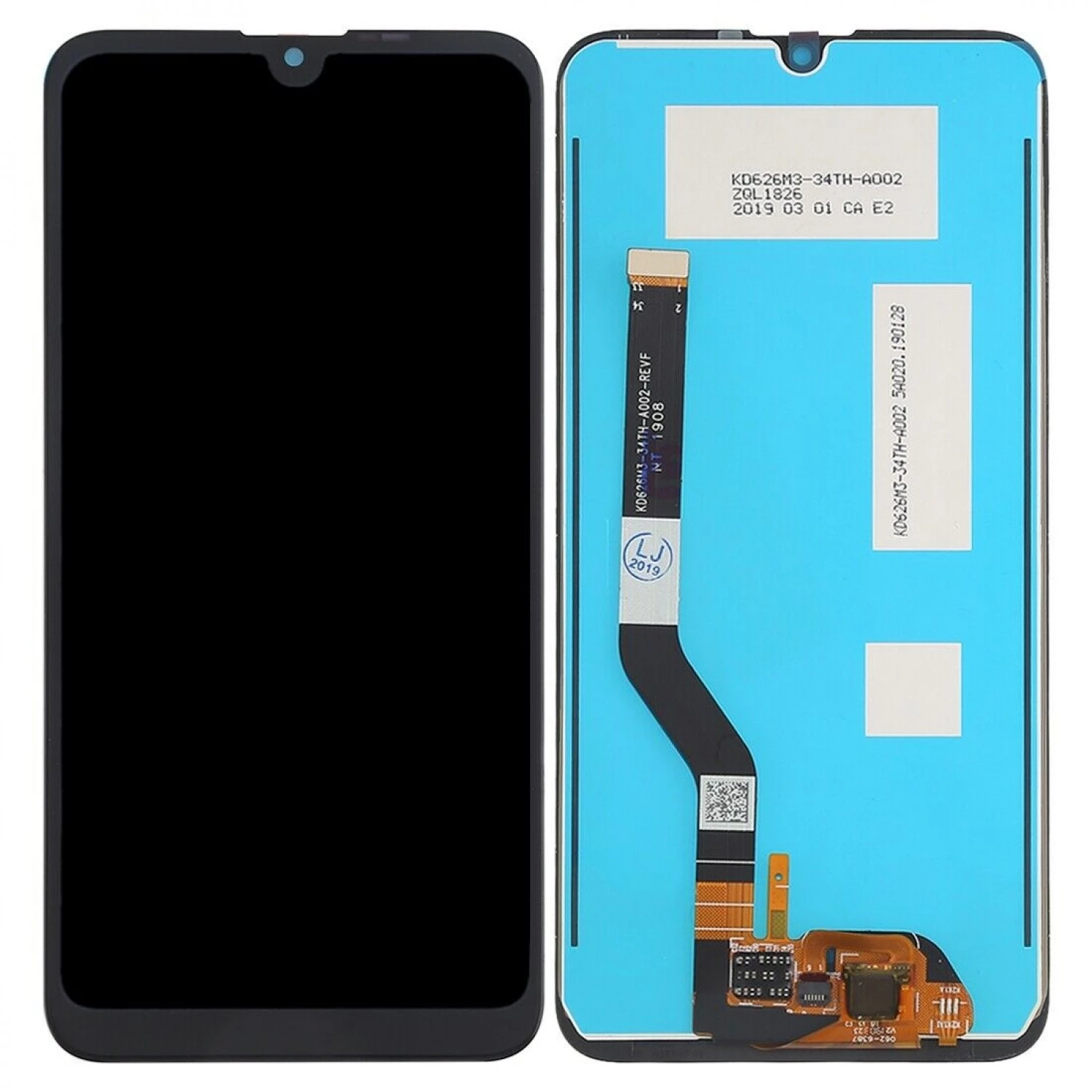 LCD digitizer assembly for Huawei Y7 Prime 2019 DUB-L22 Enjoy 9