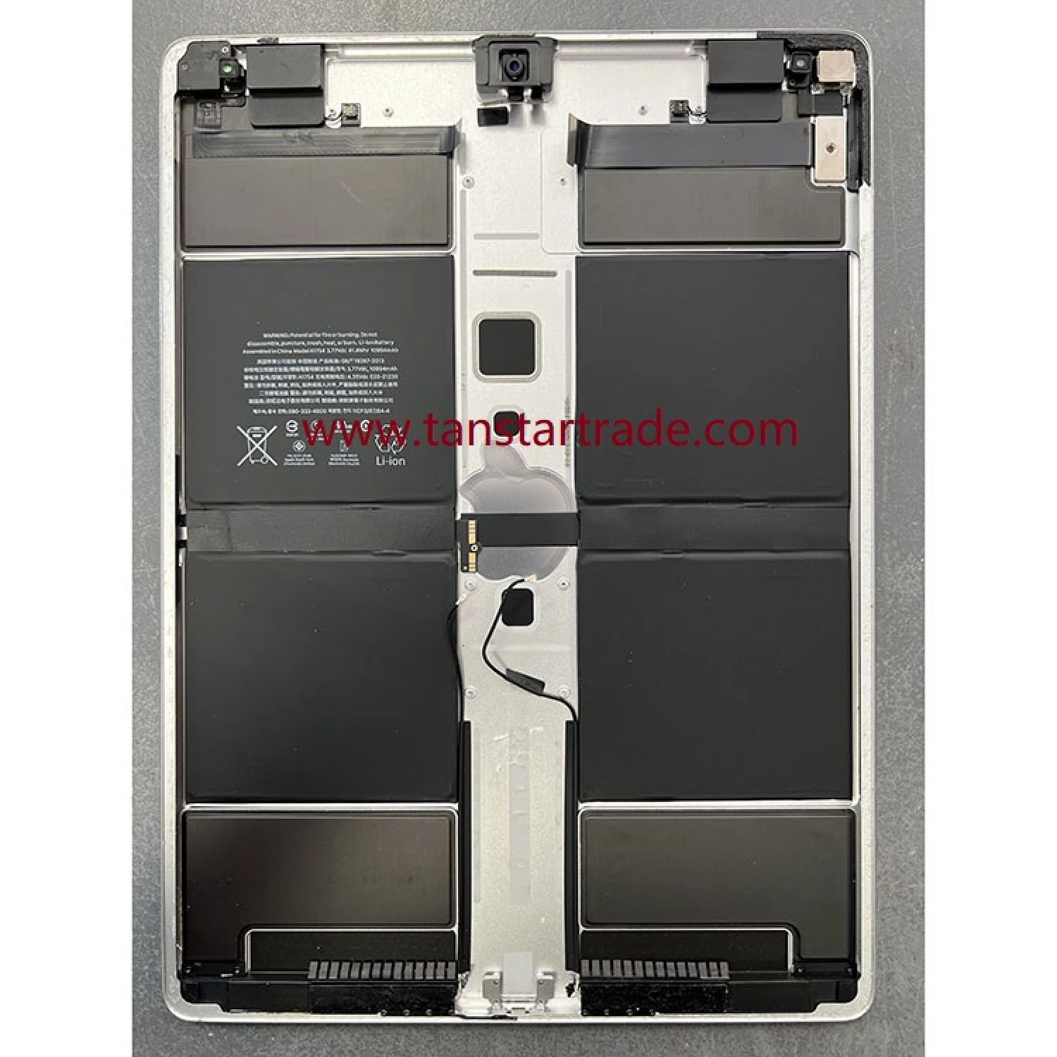 back housing with battery for iPad Pro 12.9" 2nd Gen ( original pull, good condition)