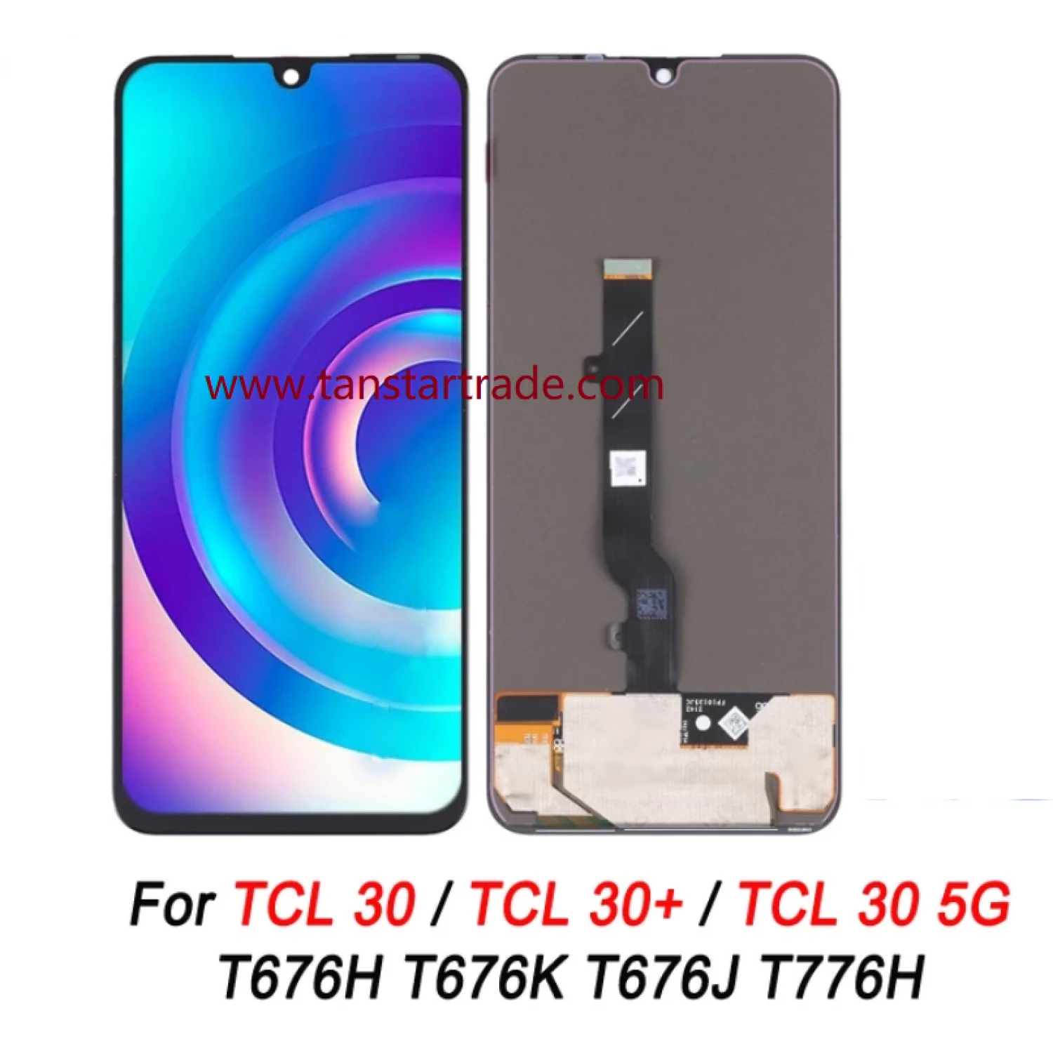 lcd Digitizer assembly for TCL 30 5G TCL 30 TCL 30 Plus