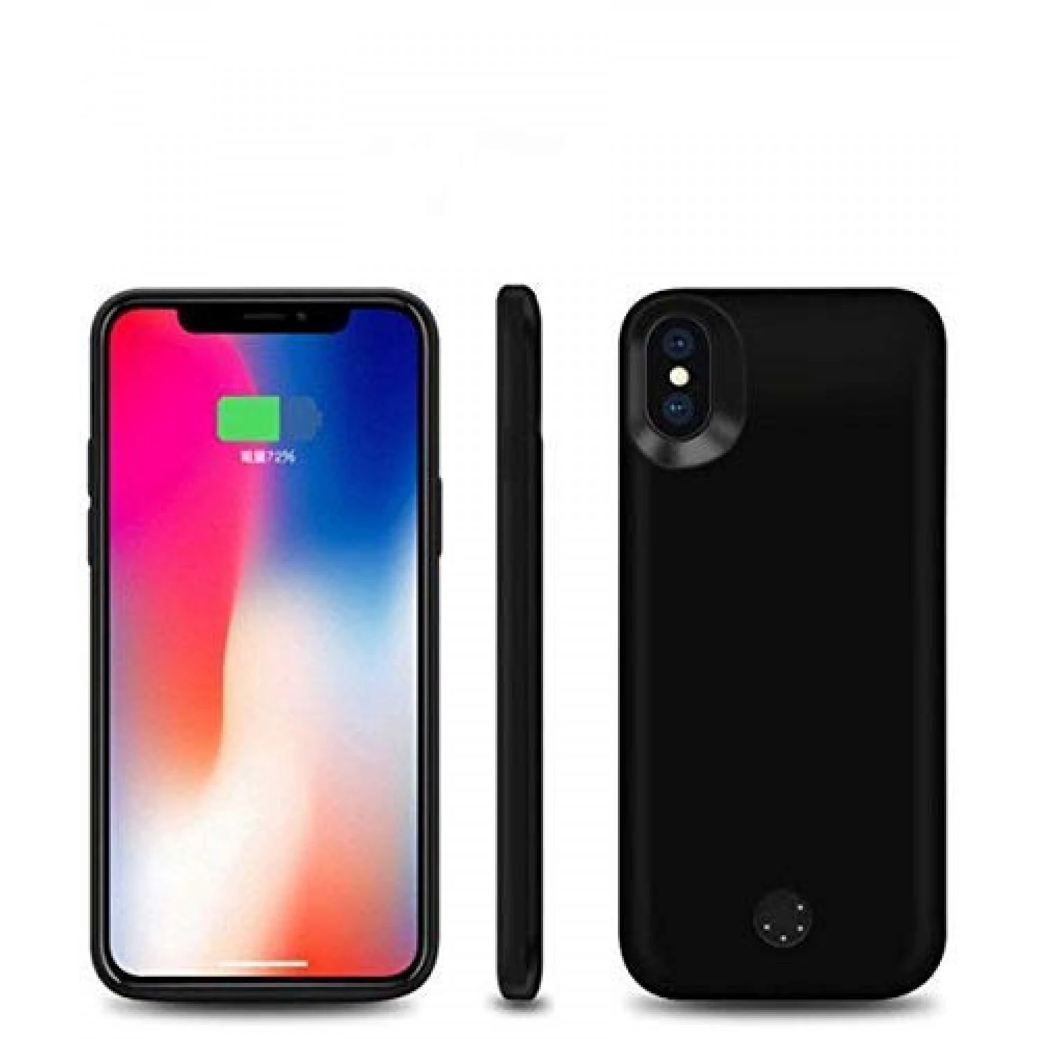 Apple iPhone XR - JLW Backup Power Bank Case 6000mah