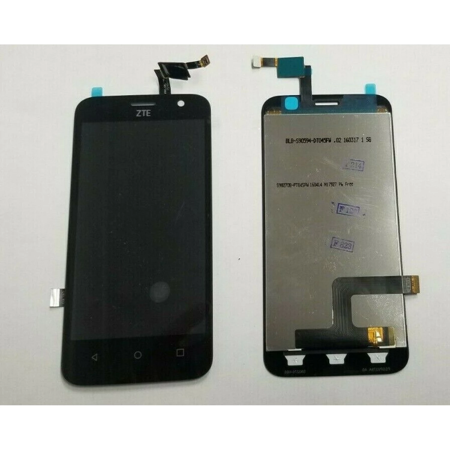 Digitizer LCD assembly for ZTE Overture 2 Z813 Z812 Maven