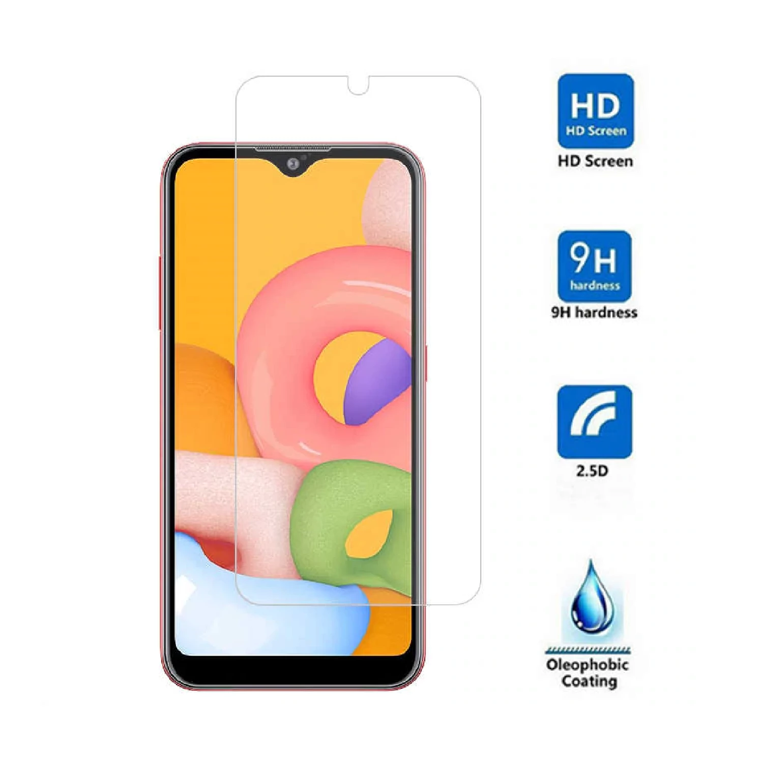 Samsung Core Prime Tempered Glass Screen Protector