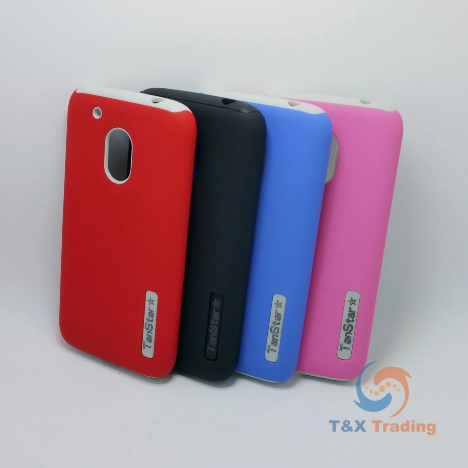 Motorola Moto G4 Play - TanStar Slim Sleek Dual-Layered Case