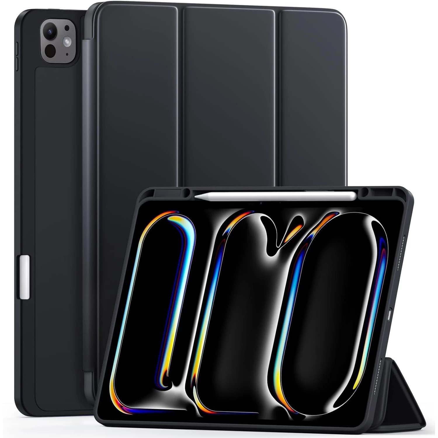 Apple iPad Pro 13" M4 (2024) - Trifold Cover Case with Auto Wake Sleep