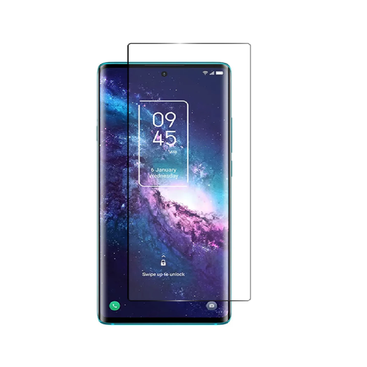 TCL 20 Pro 5G 3D Tempered Glass Screen Protector