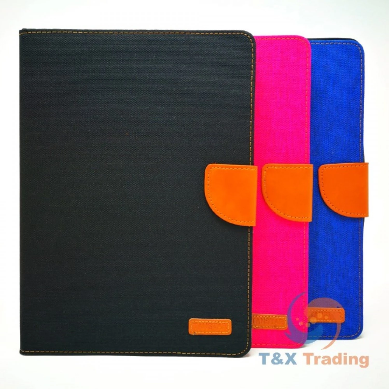 Apple iPad Air 1 / 2 / 5 2017 / 6 2018 / Pro 9.7'' - TanStar Fancy Diary Case