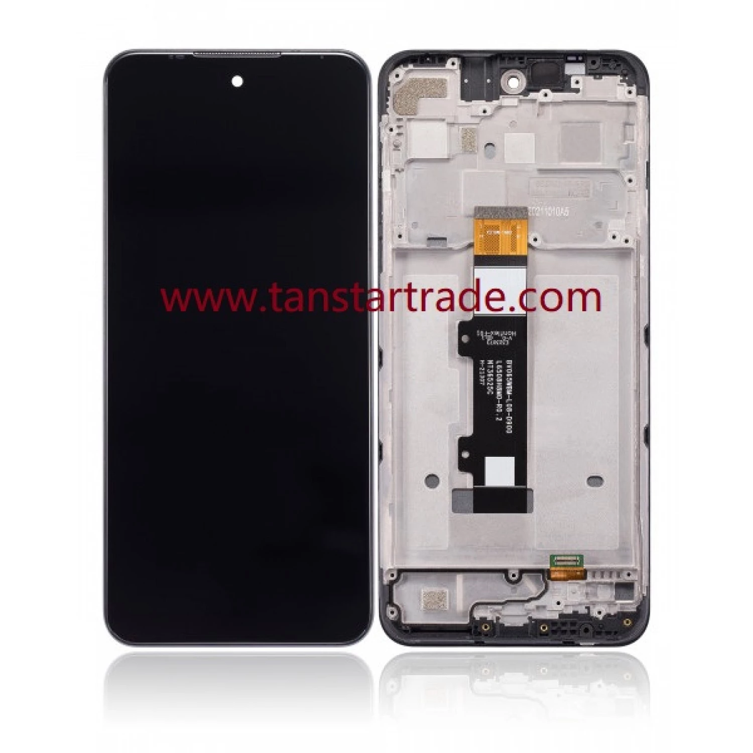 LCD assembly with frame for Motorola Moto G Power 2022 XT2165
