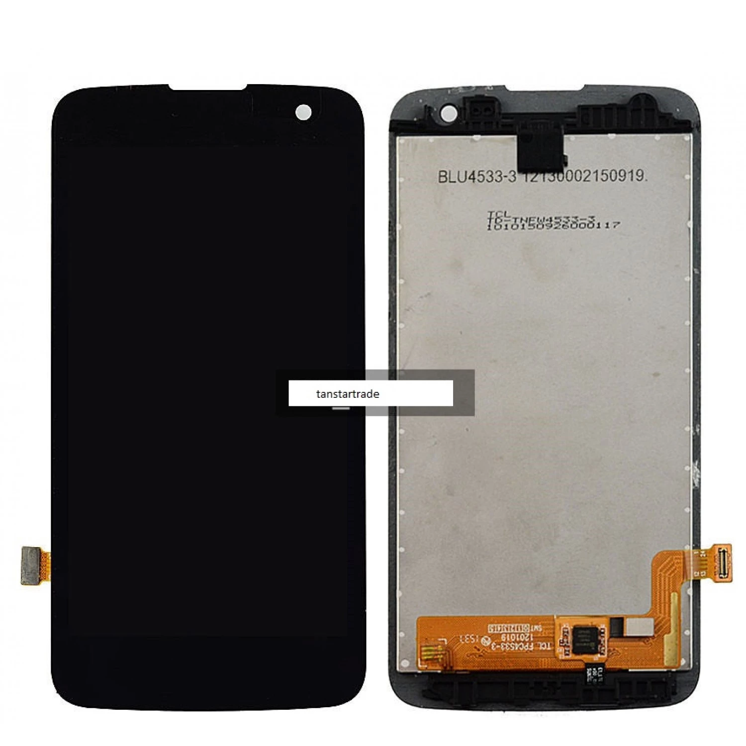 LCD digitizer assembly for LG K4 K120E