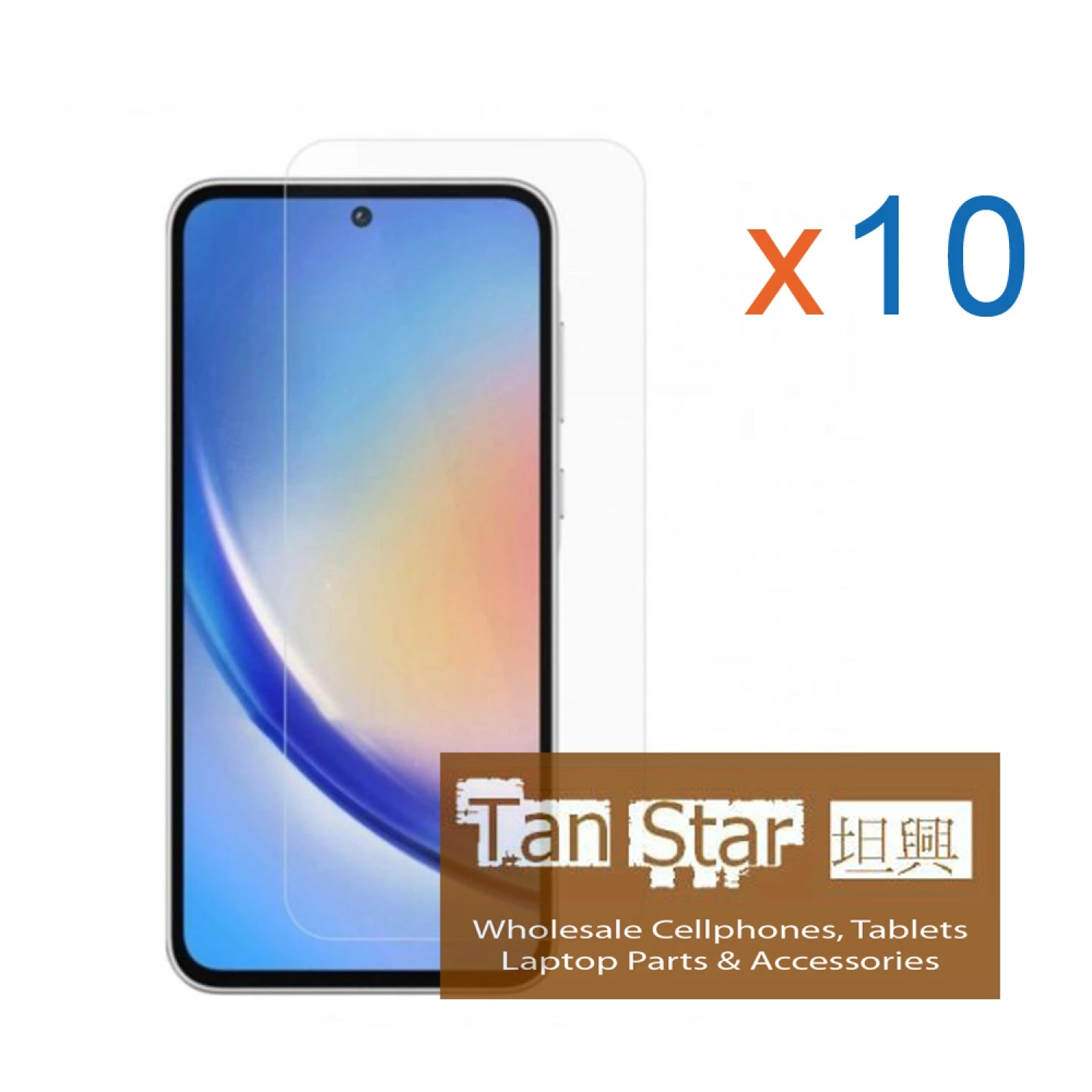 Samsung Galaxy A35 5G BOX (10pcs) Tempered Glass Screen Protector