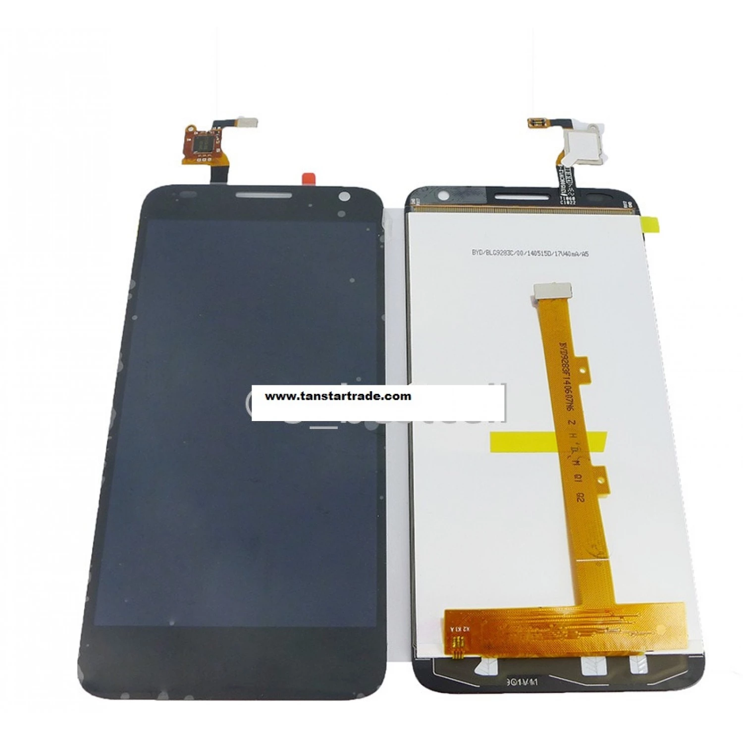LCD digitizer assembly for Alcatel 6036 6036Y idol 2 mini S