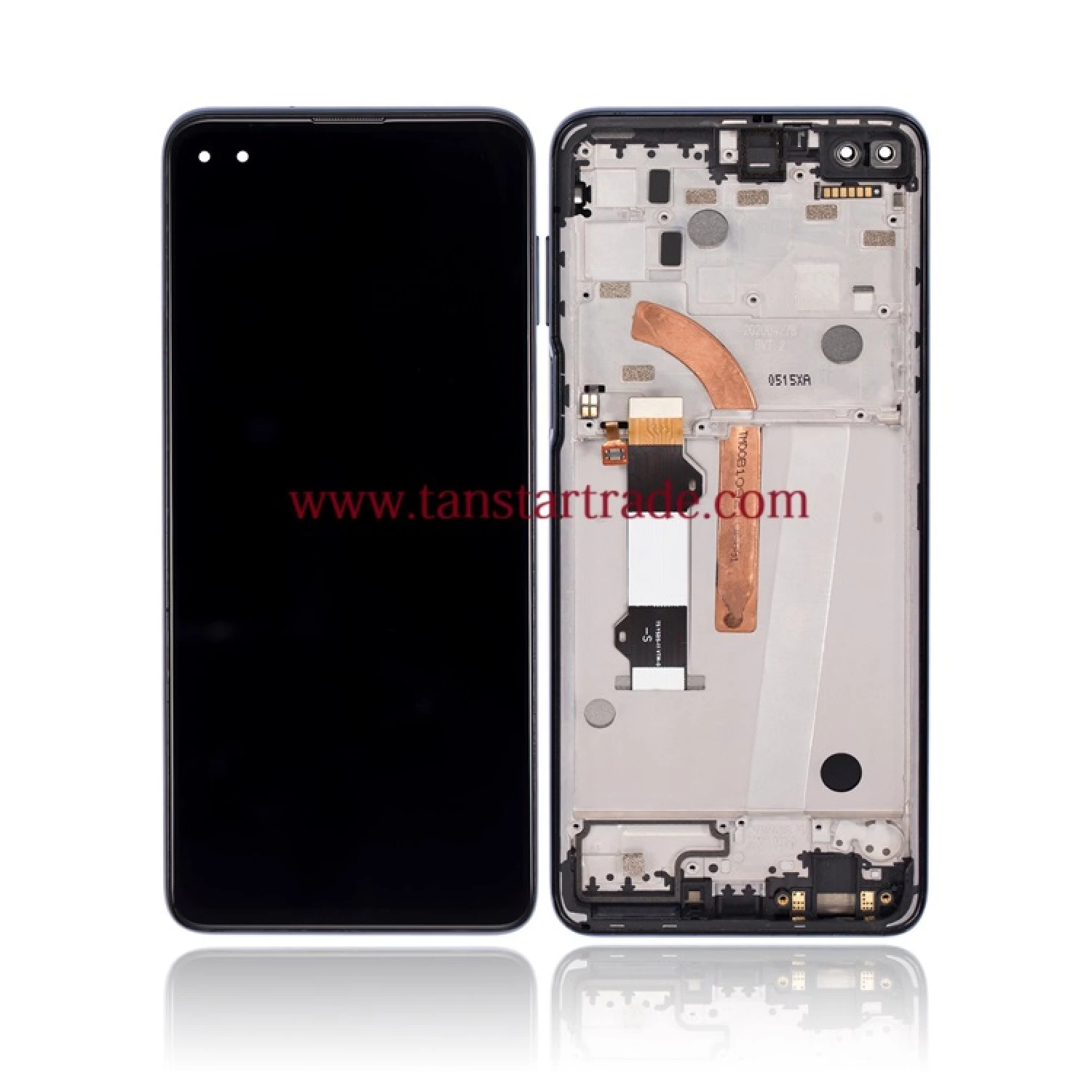 lcd assembly with frame for Motorola Moto G 5G Plus XT2075