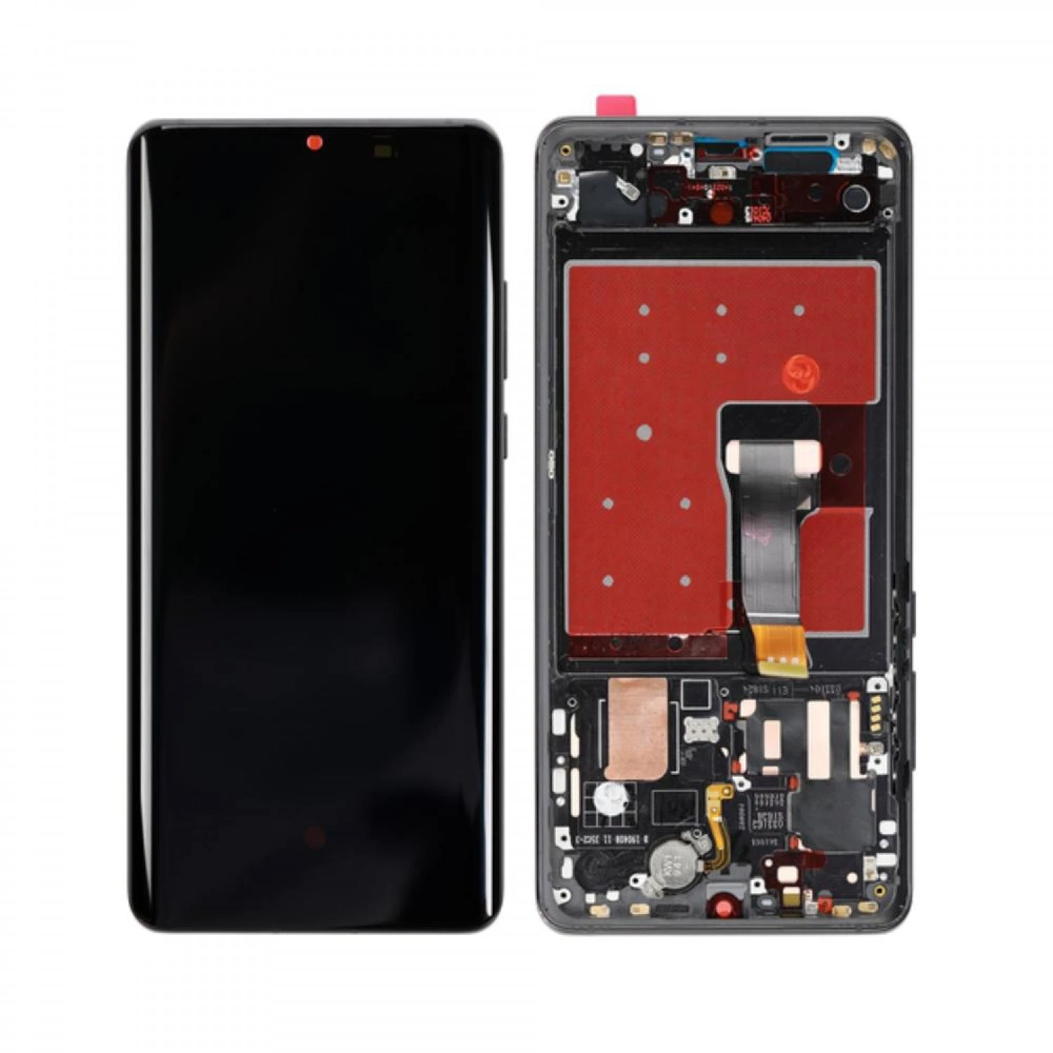 lcd display with frame for Huawei P40 Pro ELS-N04 ELS-NX9 ELS-N09