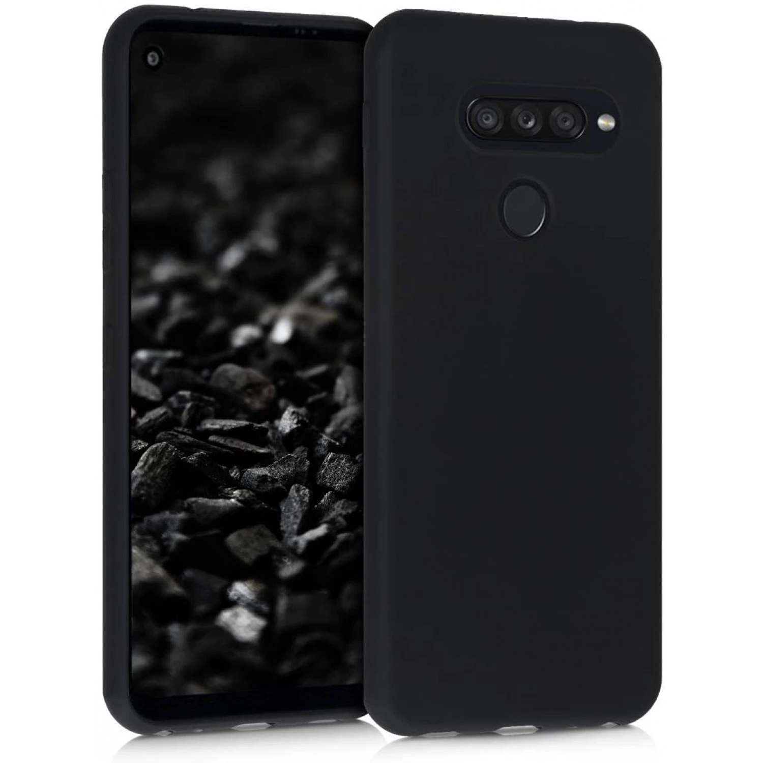 LG Q70 - Silicone Phone Case