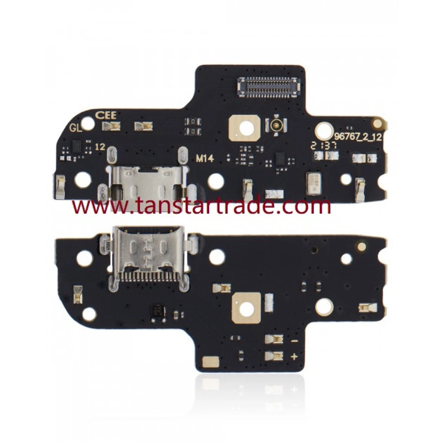 charging port assembly for Motorola Moto G Pure XT2163