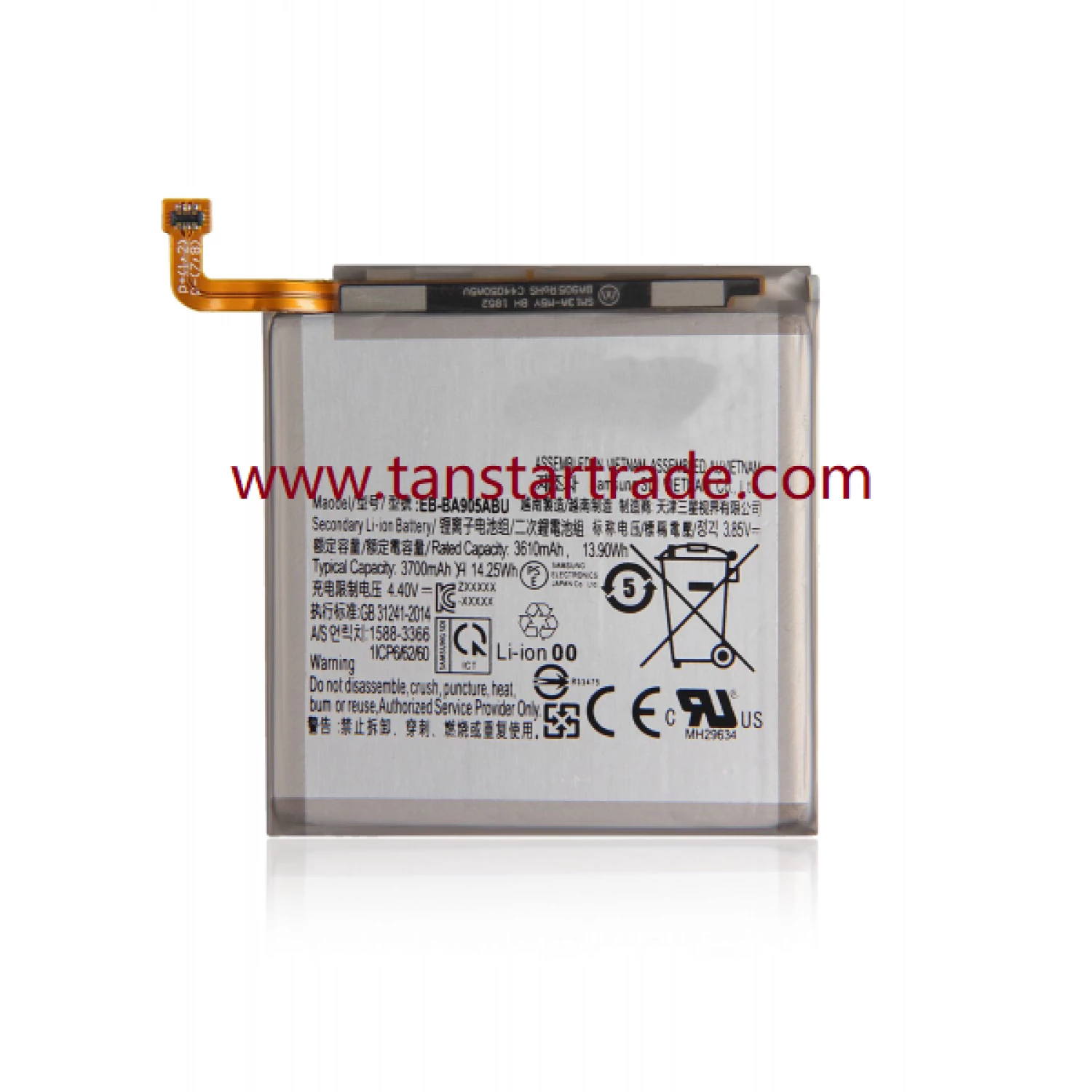 replacement battery EB-BA905ABU for Samsung Galaxy A90 5G 2019 A908 A9080 A908B