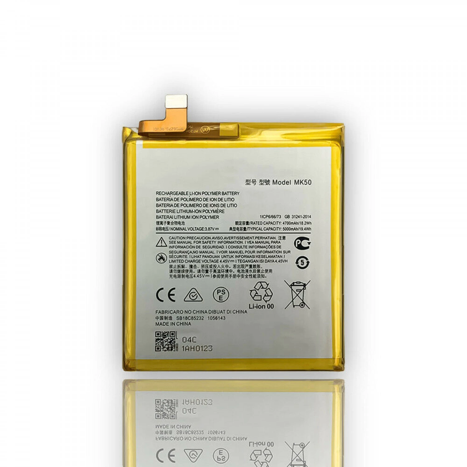 replacement battery MK50 for Motorola Moto G 5G Ace XT2113