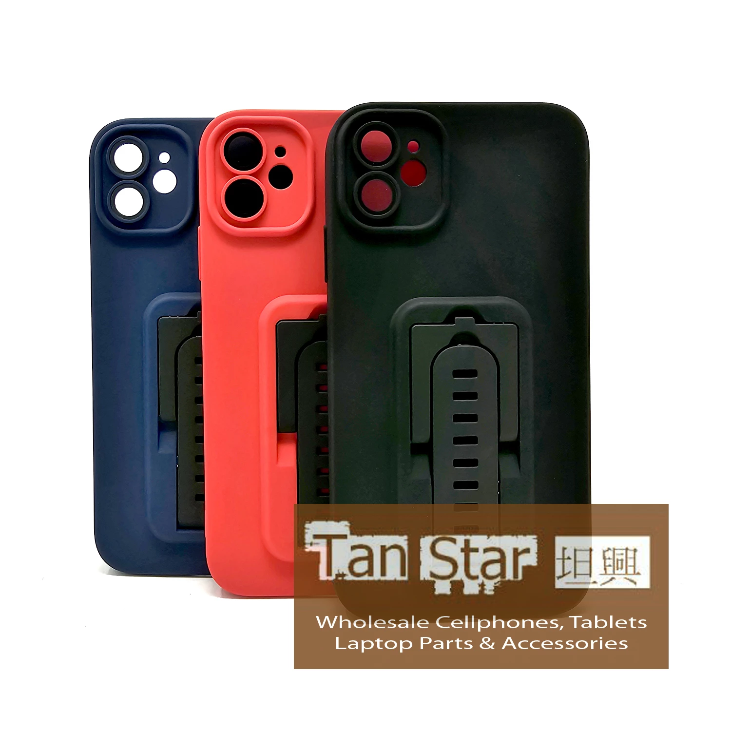 Apple iPhone 11 / XR - Camera Protection Case with Watch Band Kickstand