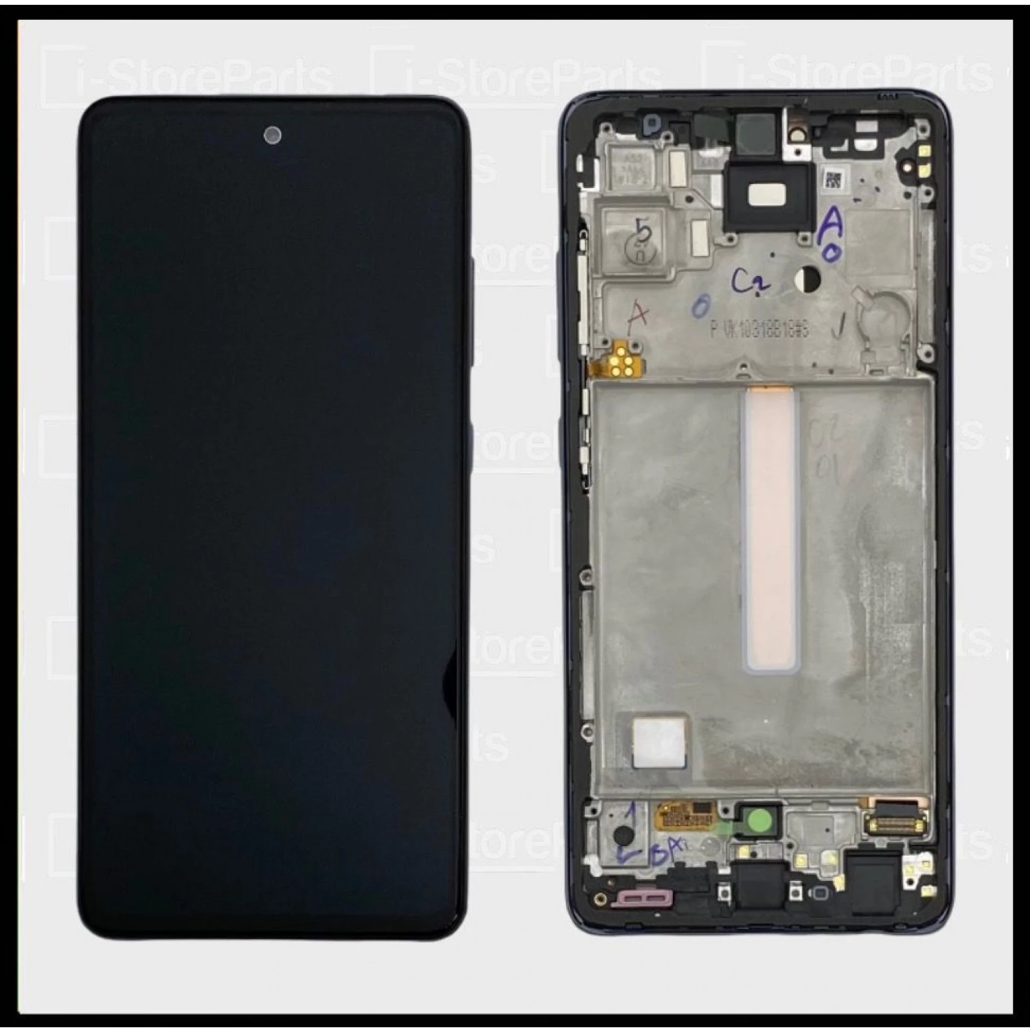 LCD assembly with FRAME OEM for Samsung Galaxy A52 2021 A525 A52 5G A526 A52s A528