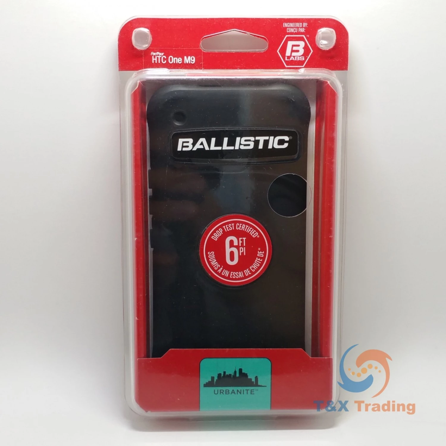 HTC One M9 - Ballistic Explorer Series Case