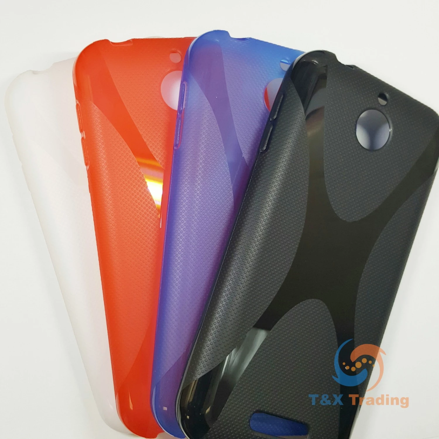 HTC Desire 510 - X-line Silicone Phone Case