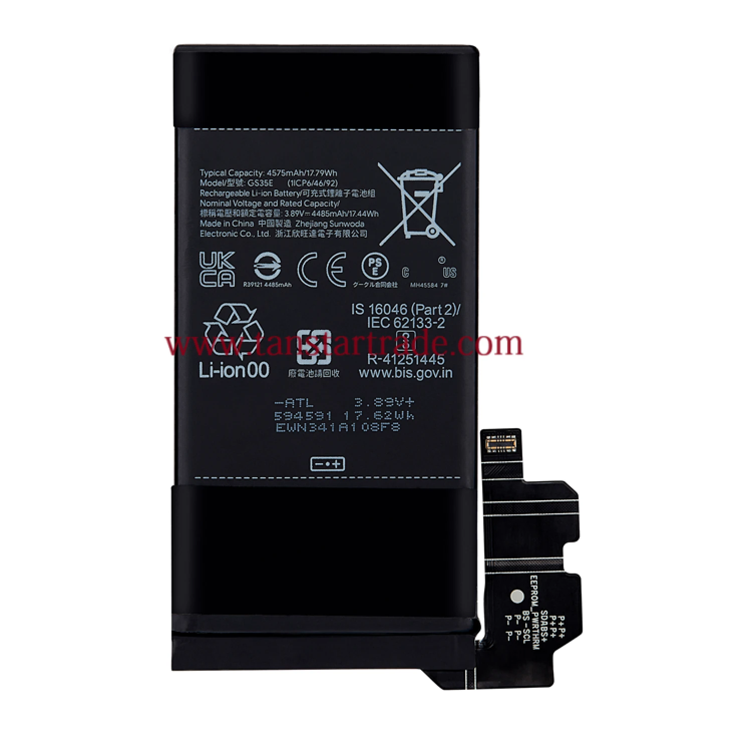 replacement battery GS53E for Google Pixel 8