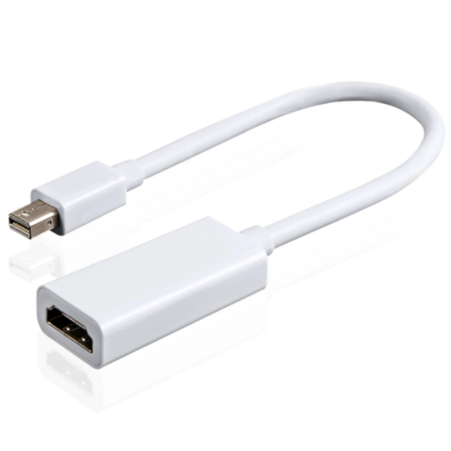 Mini Display Port Male to VGA Female OTG Adapter