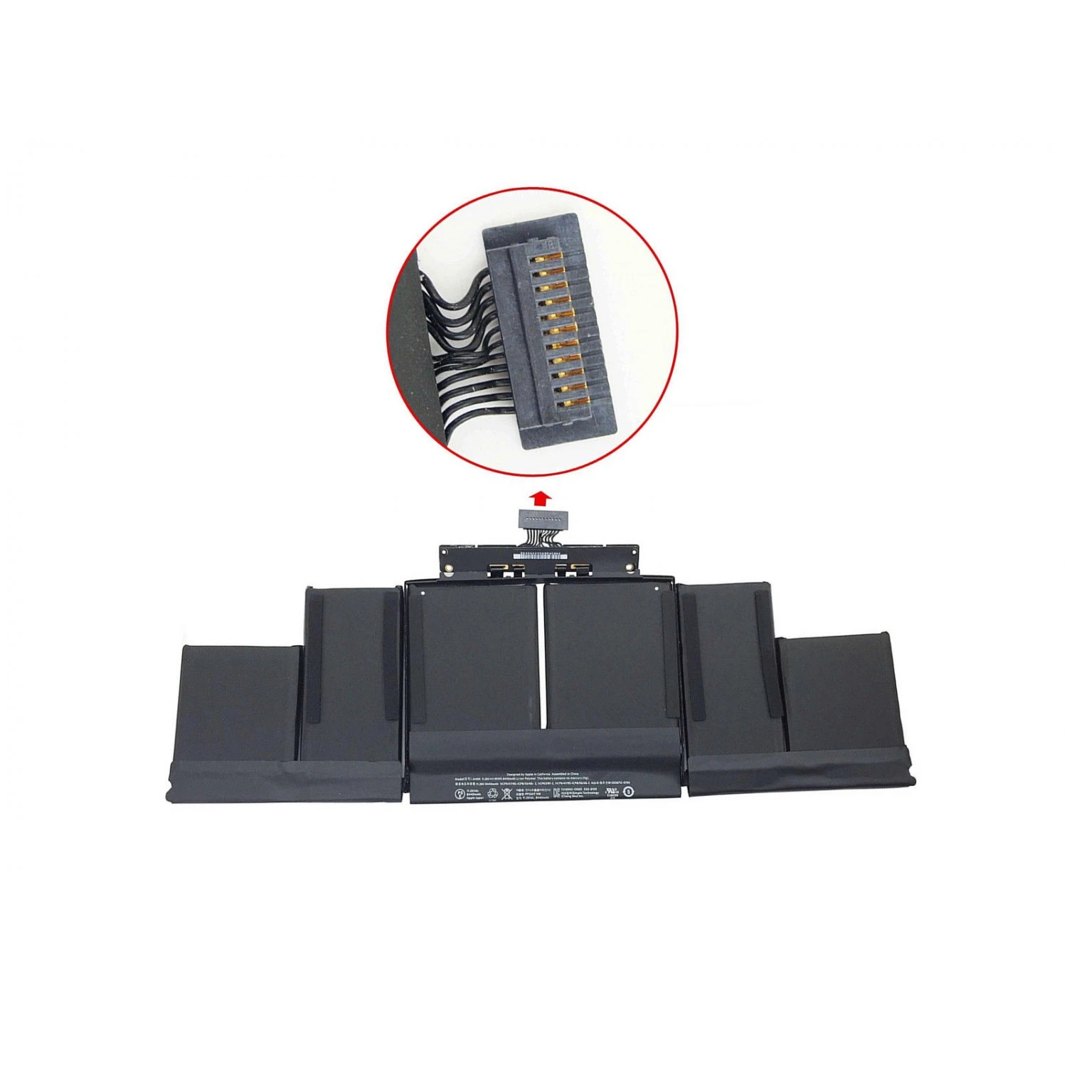 replacement battery for Apple 15" MacBook Pro A1494 A1398 (2014)