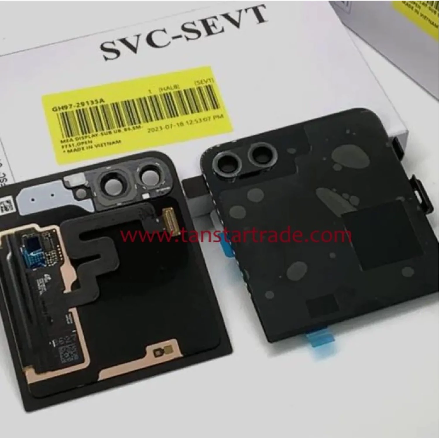 outer lcd assembly for Samsung Galaxy Z Flip 5 F731