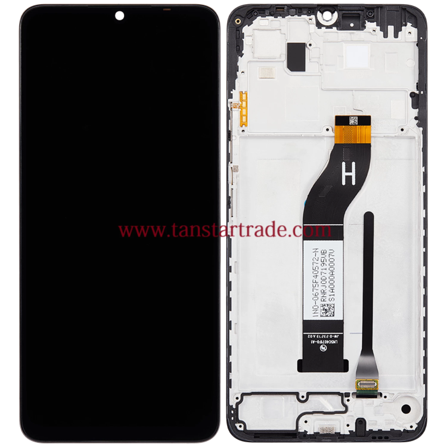 Lcd digitizer with frame for Xiaomi Redmi 13C POCO M6