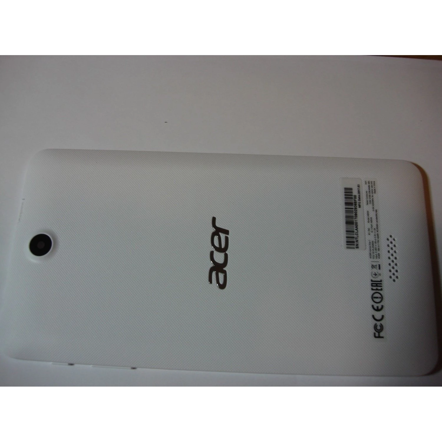 back cover for Acer Iconia B1-780 A6004