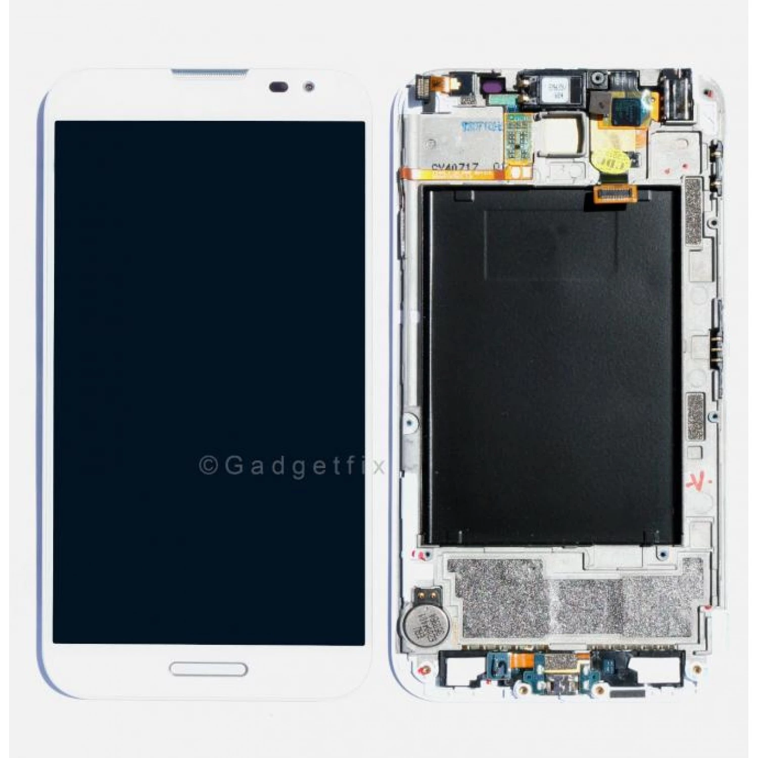 LCD digitizer assembly for LG Optimus G Pro E980 E985