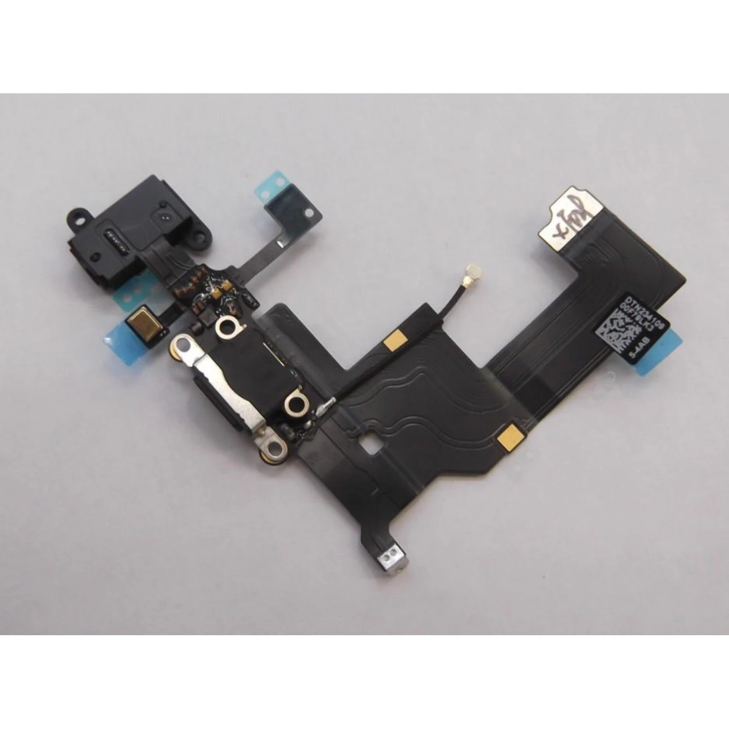 charging port audio jack flex for iphone 5