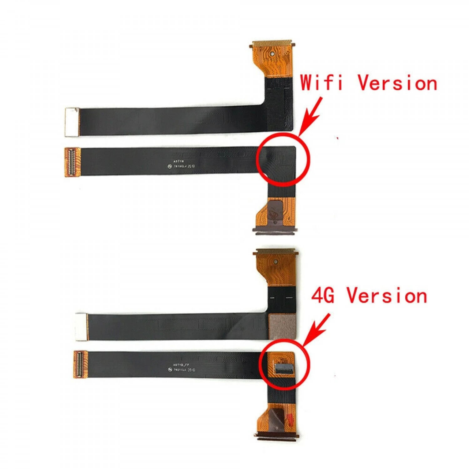 LCD flex WIFI Ver. for Huawei MediaPad T5 10.1" AGS2-L09