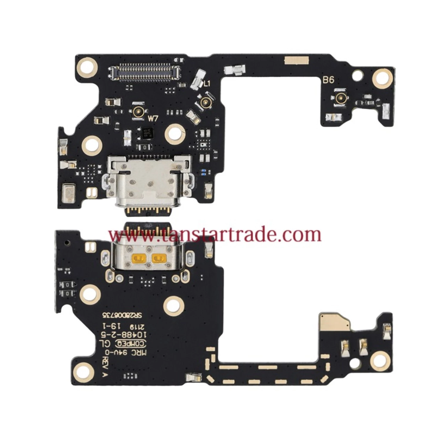 charging port assembly for Motorola Moto Edge 20 XT2143
