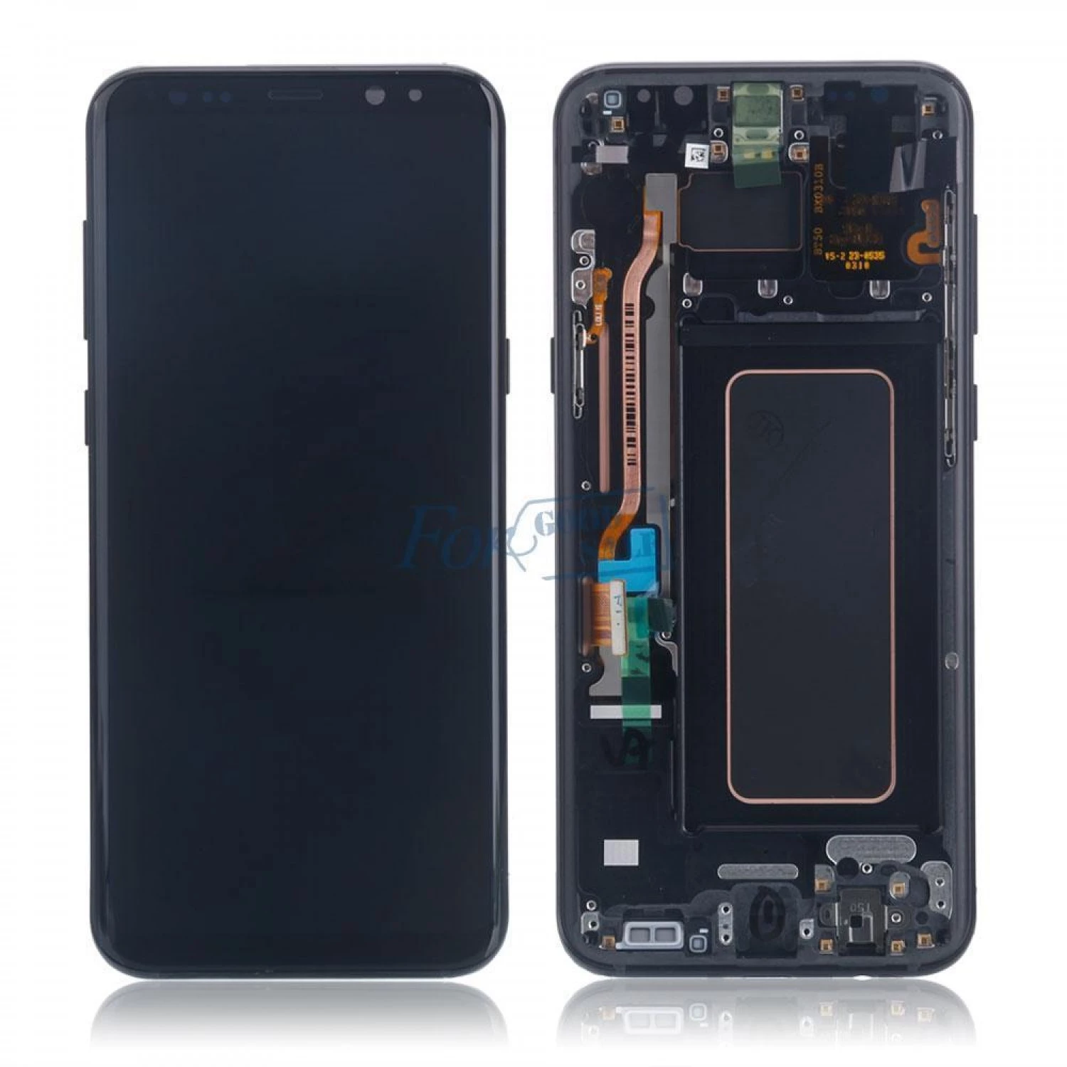 LCD Digitizer with FRAME for Samsung S8 Plus S8+ G9550 G955F G955WA