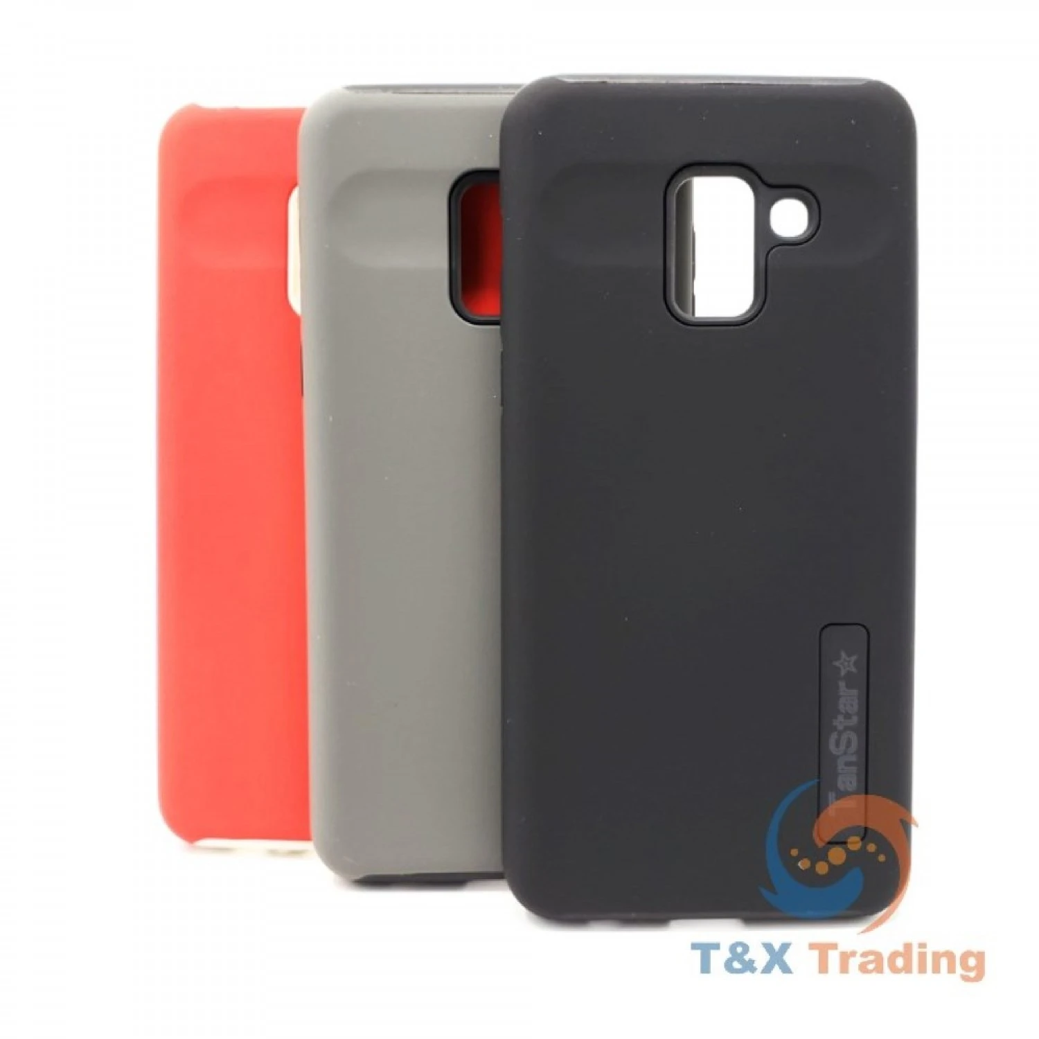 Samsung Galaxy A8 2018 (A530) - TanStar Slim Sleek Dual-Layered Case