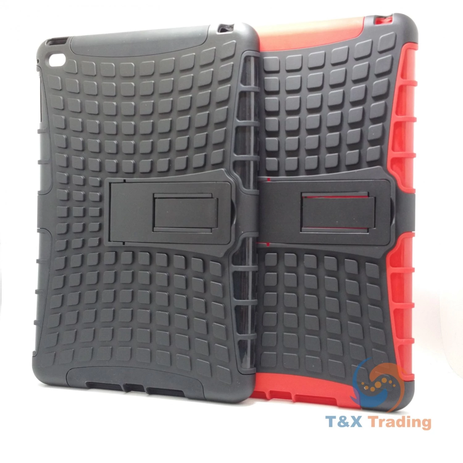 Apple iPad Mini 4 - Tough Jacket Case with Kickstand