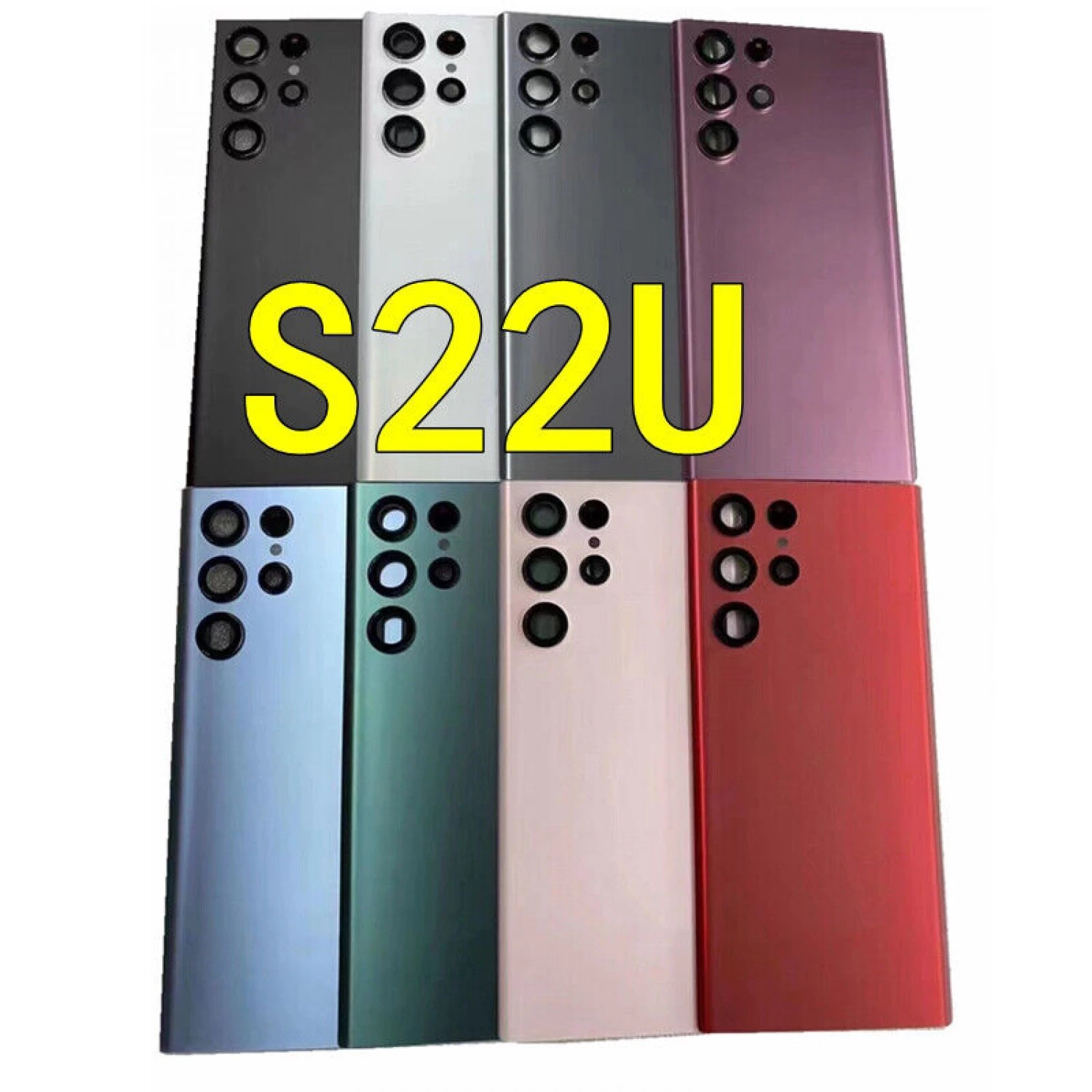 back battery cover for Samsung S22 Ultra S908 S908U S908F